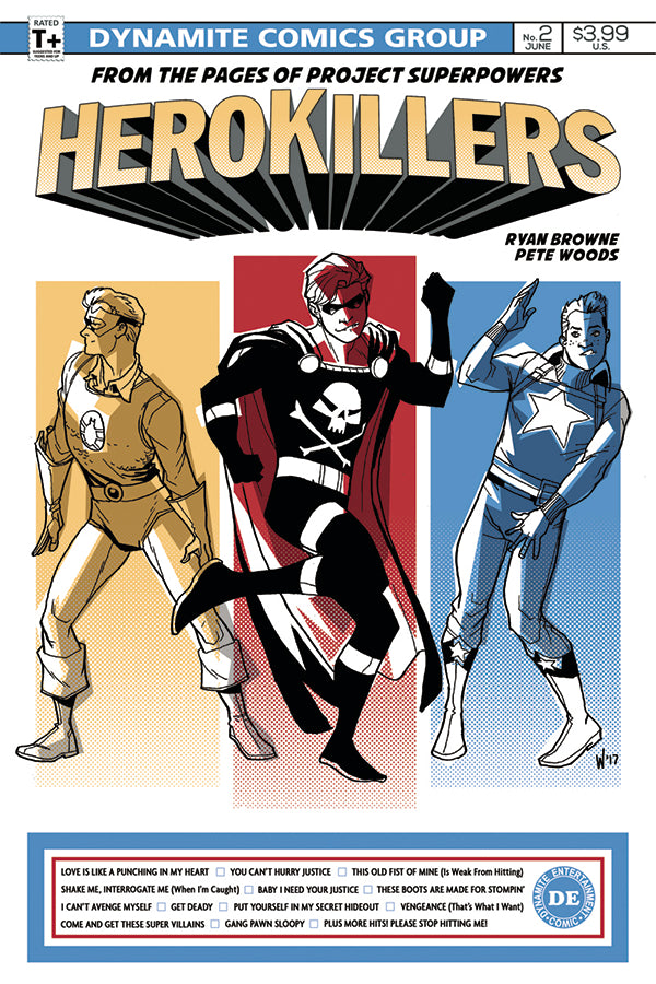 Project Superpowers Hero Killers #2 Cvr A Woods (W) Ryan Browne (A/Ca) Pete Woods - xLs Comics