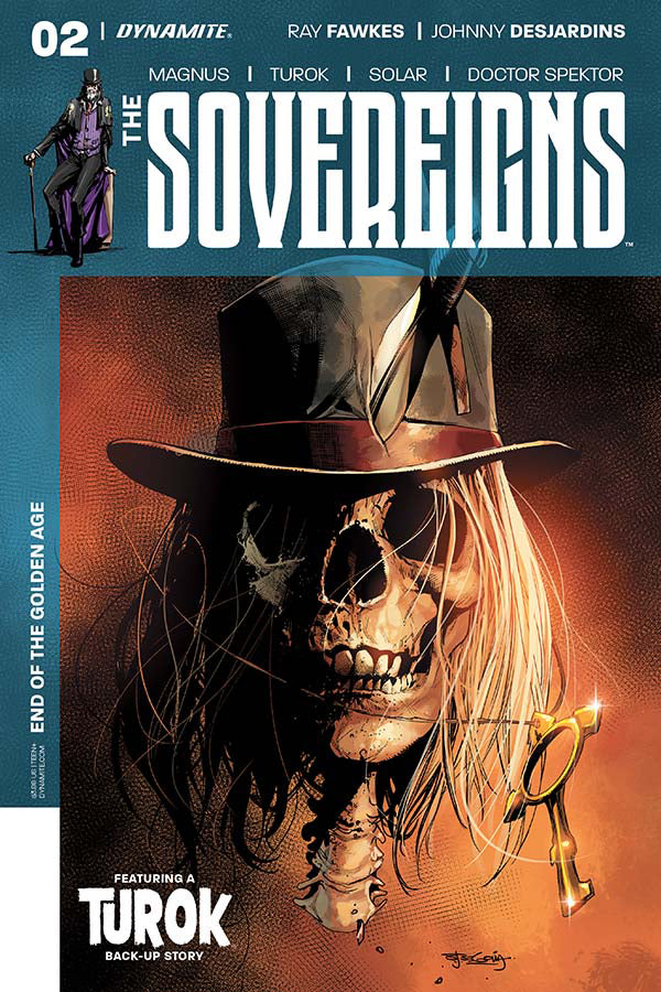 Sovereigns #2 Cvr A Segovia (W) Ray Fawkes, Kyle Higgins (A) Johnny Desjardins, Jorge Fornes (Ca) Stephen Segovia - xLs Comics