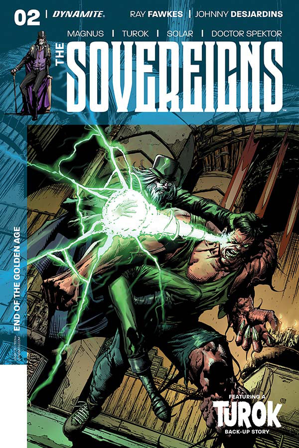 Sovereigns #2 Cvr B Desjardins (W) Ray Fawkes, Kyle Higgins (A) Jorge Fornes (A/Ca) Johnny Desjardins - xLs Comics