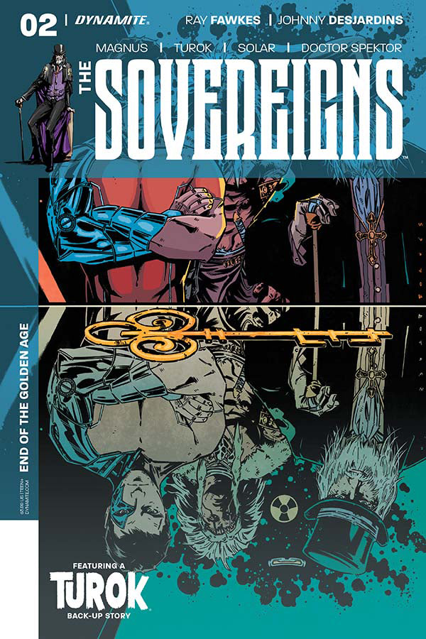 Sovereigns #2 Cvr D Fornes (W) Ray Fawkes, Kyle Higgins (A) Johnny Desjardins (A/Ca) Jorge Fornes - xLs Comics