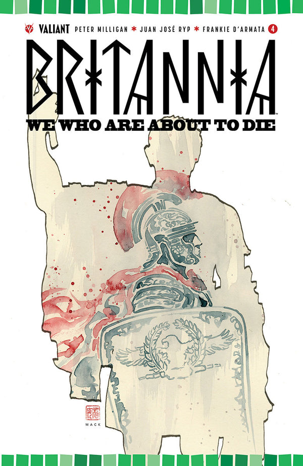 Britannia We Who #4 (Of 4) Cvr A Mack (W) Peter Milligan (A) Juan Jose Ryp, Roberto De La Torre, Ryan Lee (Ca) David Mack - xLs Comics