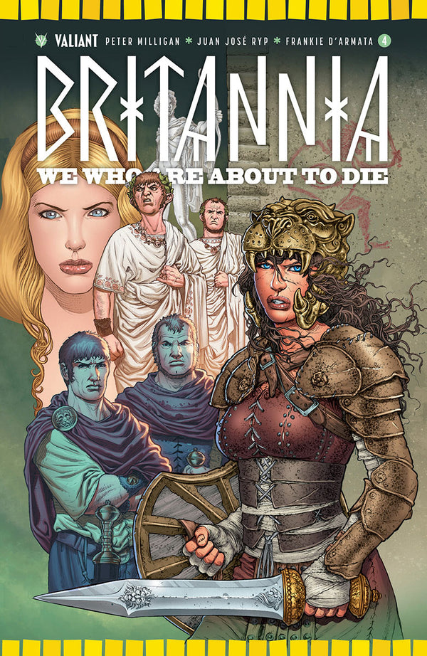 Britannia We Who #4 (Of 4) Cvr B Ryp (W) Peter Milligan (A) Roberto De La Torre, Ryan Lee (A/Ca) Juan Jose Ryp - xLs Comics