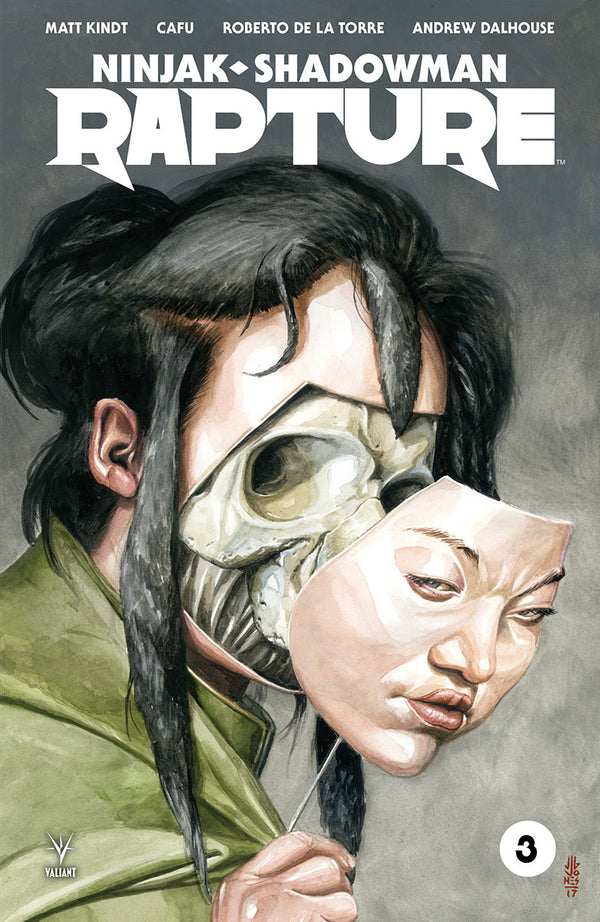 Rapture #3 Cvr B Jones (W) Matt Kindt (A) Cafu, Roberto De La Torre (Ca) J. G. Jones - xLs Comics