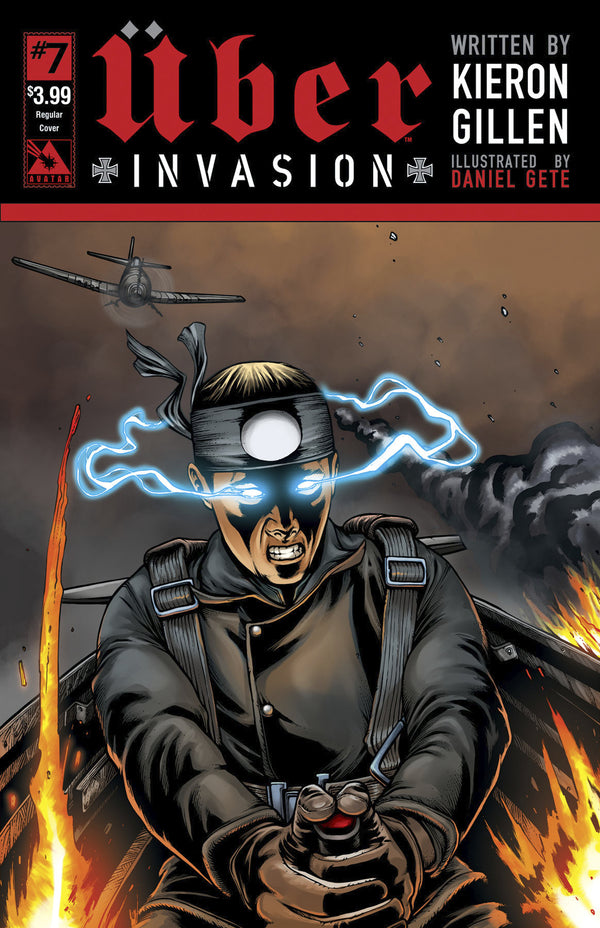 Uber Invasion #7 (Mr) (W) Kieron Gillen (A/Ca) Daniel Gete - xLs Comics