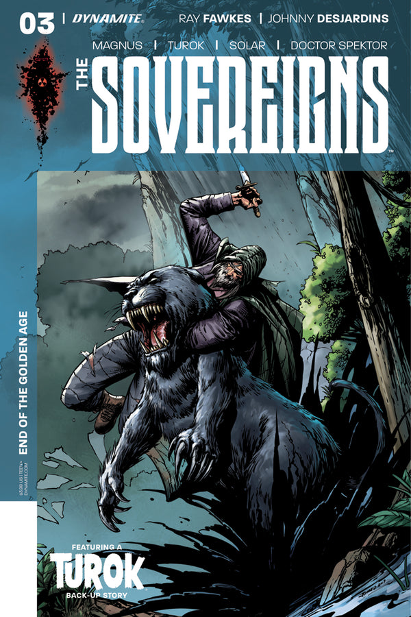 Sovereigns #3 Cvr B Desjardins (W) Ray Fawkes, Chuck Wendig (A) Alvaro Sarreseca (A/Ca) Johnny Desjardins - xLs Comics