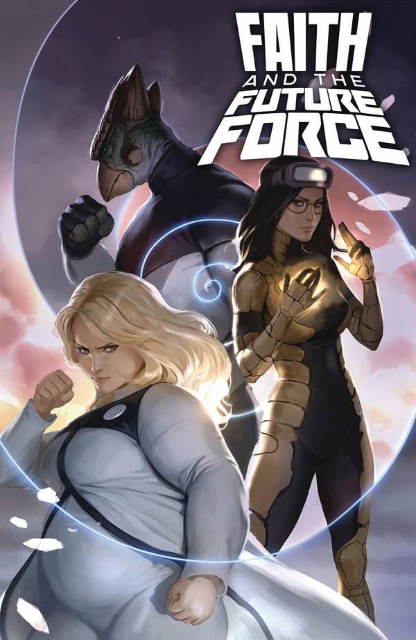 Faith And The Future Force #2 (Of 4) Cvr A Djurdjevic (W) Jody Houser (A) Barry Kitson, Diego Bernard, Juan Castro (Ca) Jelena Kevic-Djurdjevic - xLs Comics