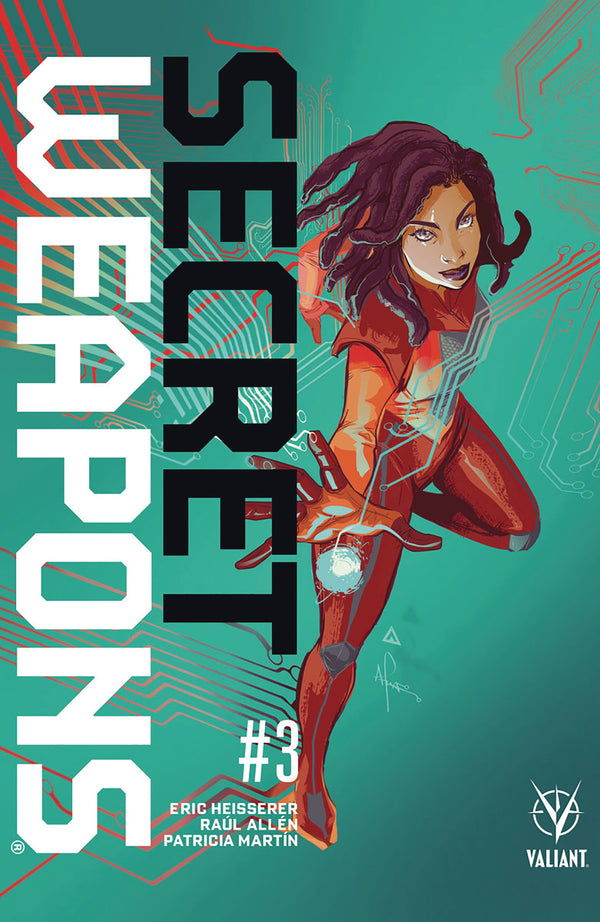 Secret Weapons #3 (Of 4) Cvr B Richardson (W) Eric Heisserer (A) Raul Allen, Patricia Martin (Ca) Afua Richardson - xLs Comics