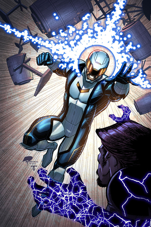 Catalyst Prime Noble #4 (W) Brandon Thomas (A) Jamal Igle, Robin Riggs (A/Ca) Roger Robinson - xLs Comics