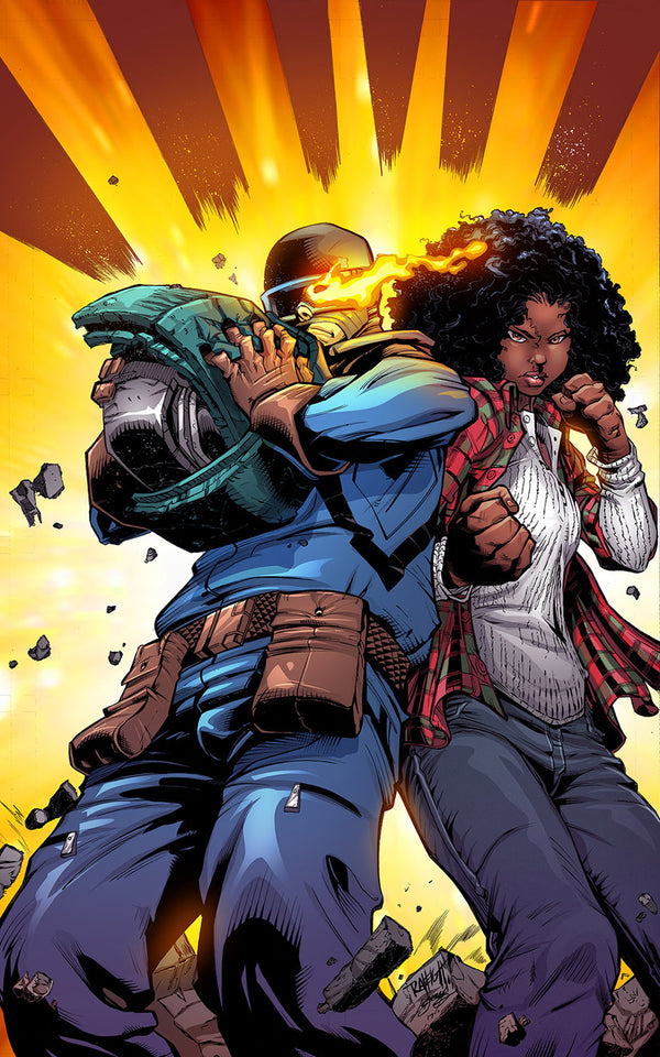 Catalyst Prime Superb #2 (W) David Walker, Sheena C. Howard (A/Ca) Ray-Anthony Height, Le Beau L. Underwood - xLs Comics