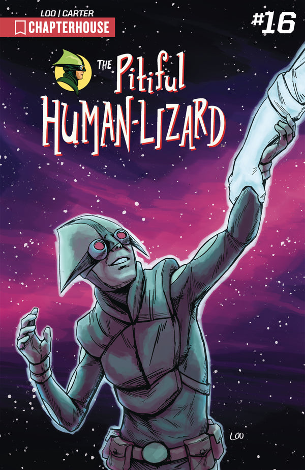 Pitiful Human Lizard #16 (W) Jason Loo (A/Ca) Jason Loo - xLs Comics