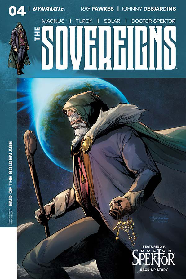 Sovereigns #4 Cvr A Segovia (W) Ray Fawkes, Aubrey Sitterson (A) Johnny Desjardins, Dylan Burnett (Ca) Stephen Segovia - xLs Comics