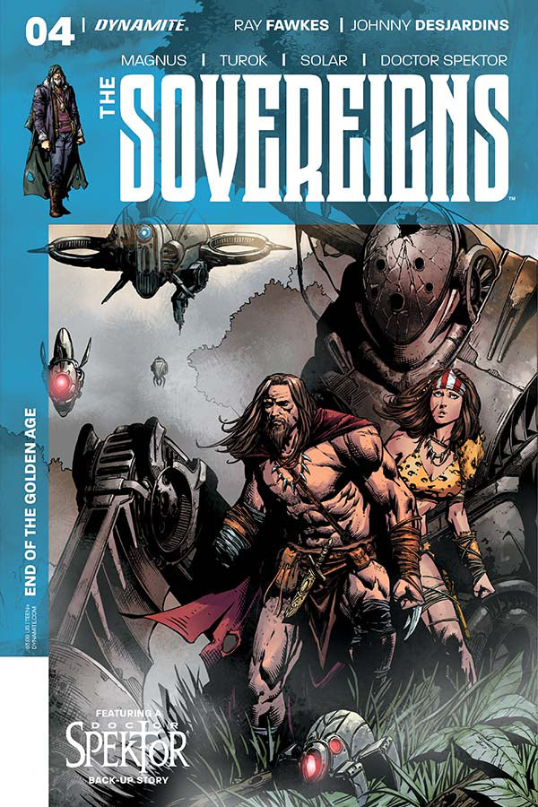 Sovereigns #4 Cvr B Desjardins (W) Ray Fawkes, Aubrey Sitterson (A) Dylan Burnett (A/Ca) Johnny Desjardins - xLs Comics