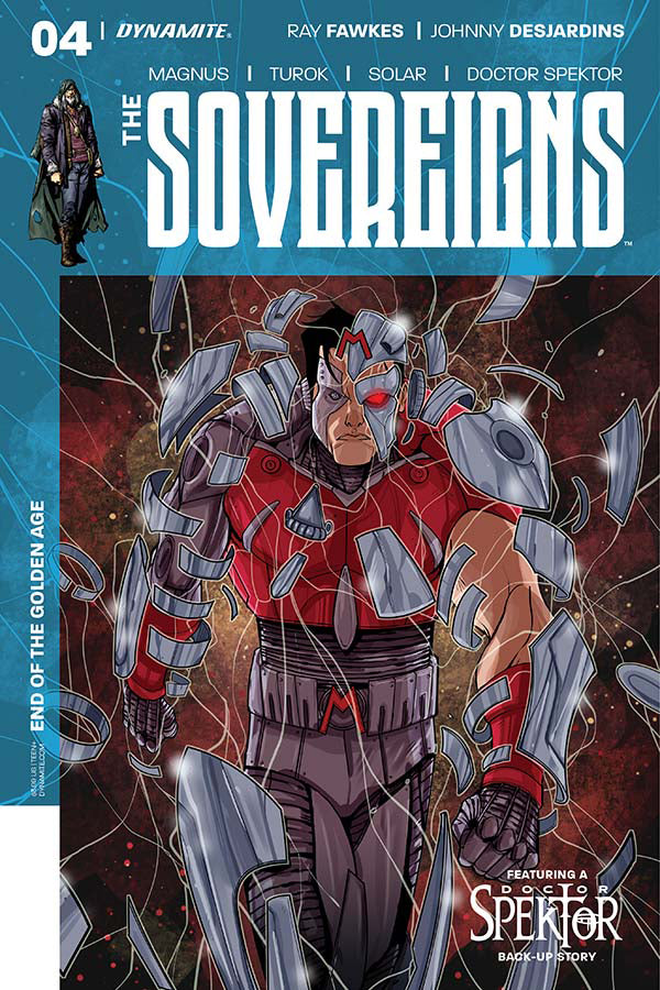 Sovereigns #4 Cvr C Medri (W) Ray Fawkes, Aubrey Sitterson (A) Johnny Desjardins, Dylan Burnett (Ca) Denis Medri - xLs Comics