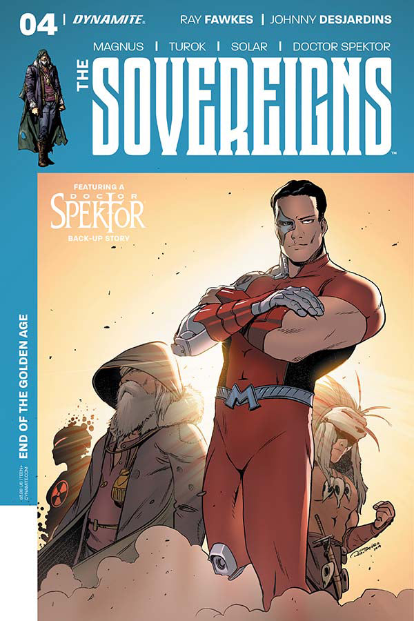 Sovereigns #4 Cvr D Trevino (W) Ray Fawkes, Aubrey Sitterson (A) Johnny Desjardins, Dylan Burnett (Ca) Raul Trevino - xLs Comics