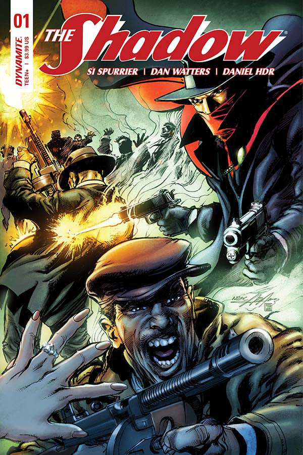 Shadow #1 Cvr D Adams (W) Si Spurrier, Dan Watters (A) Daniel Hdr (Ca) Neal Adams - xLs Comics