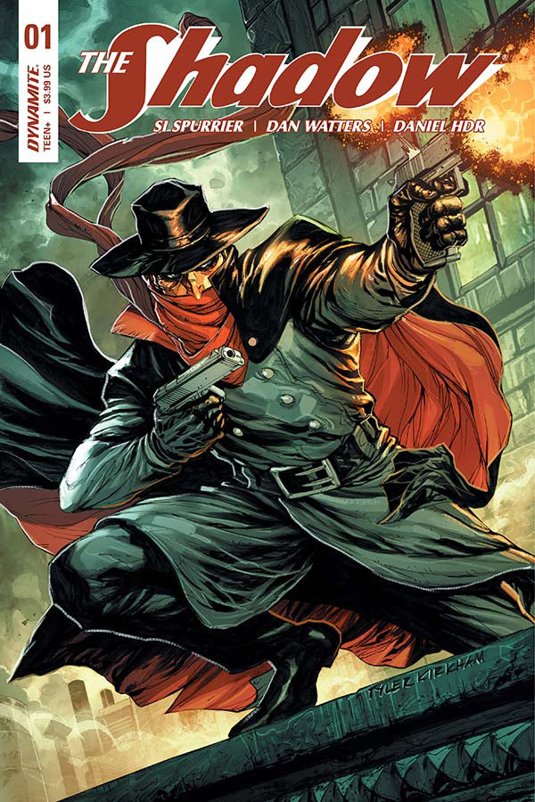 Shadow #1 Cvr E Kirkham Exc Subscription Var (W) Si Spurrier (A) Daniel Hdr (Ca) Tyler Kirkham - xLs Comics