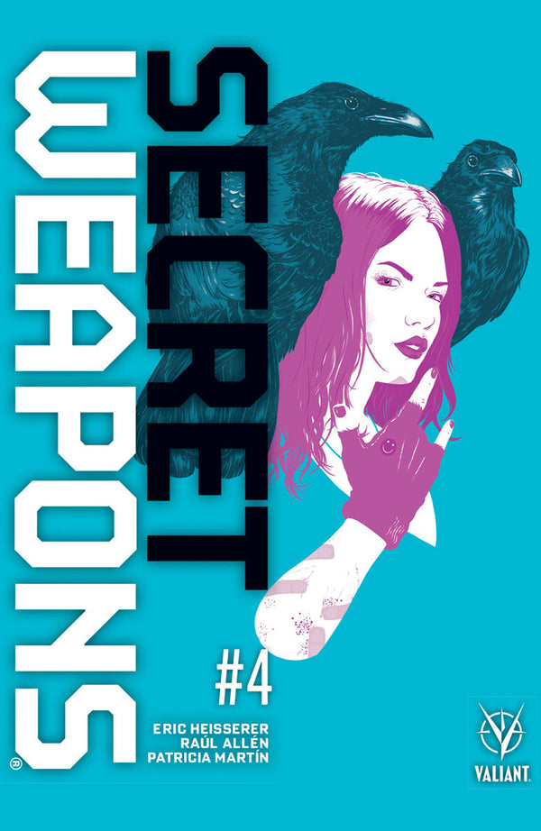 Secret Weapons #4 (Of 4) Cvr A Allen (W) Eric Heisserer (A) Patricia Martin (A/Ca) Raul Allen - xLs Comics