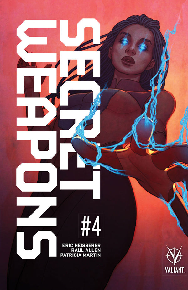 Secret Weapons #4 (Of 4) Cvr B Frison (W) Eric Heisserer (A) Patricia Martin, Raul Allen (Ca) Jenny Frison - xLs Comics