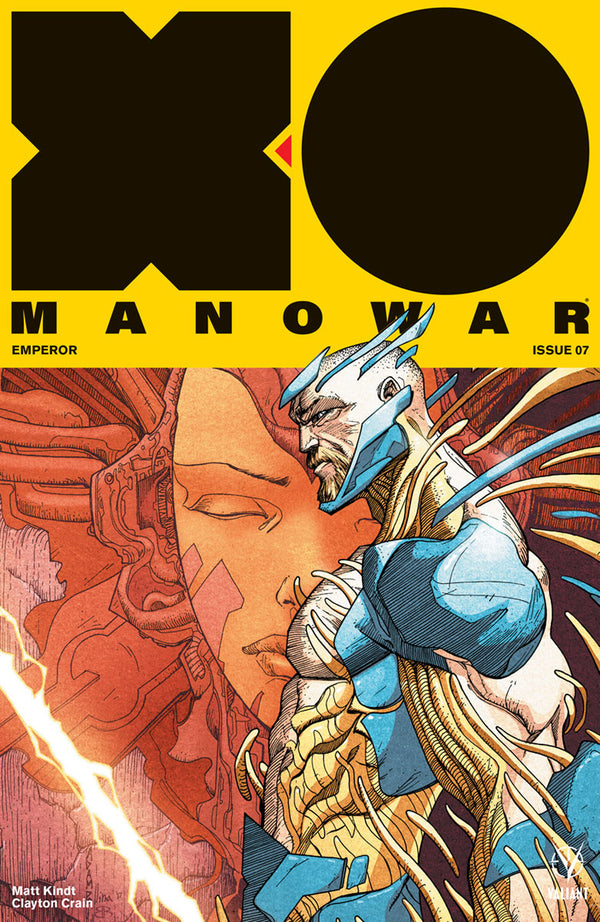 X-O Manowar (2017) #7 (New Arc) Cvr B Pollina (W) Matt Kindt (A) Clayton Crain (Ca) Adam Pollina - xLs Comics