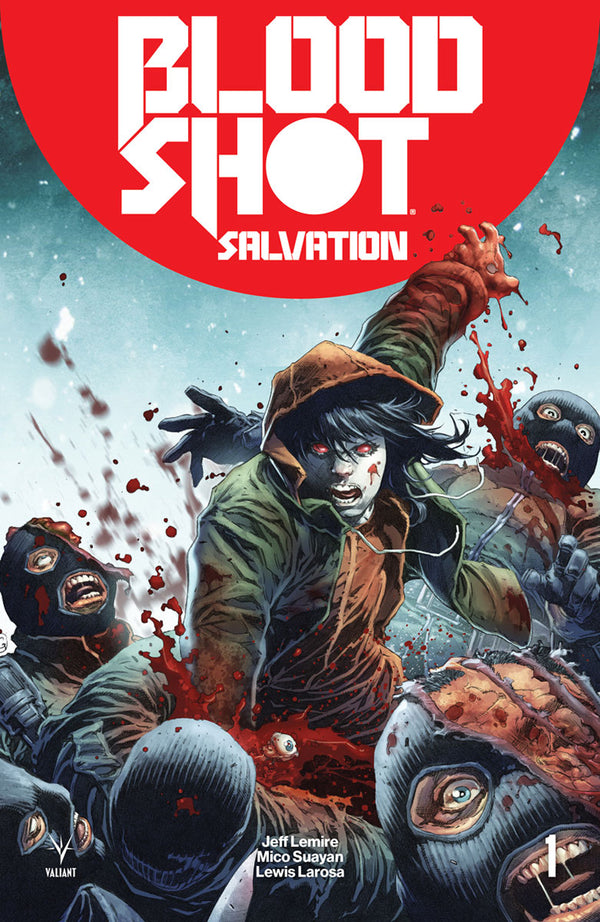 Bloodshot Salvation #1 Cvr C Battle Damaged Giorello (W) Jeff Lemire (A) Lewis Larosa, Mico Suayan (Ca) Tomas Giorello - xLs Comics