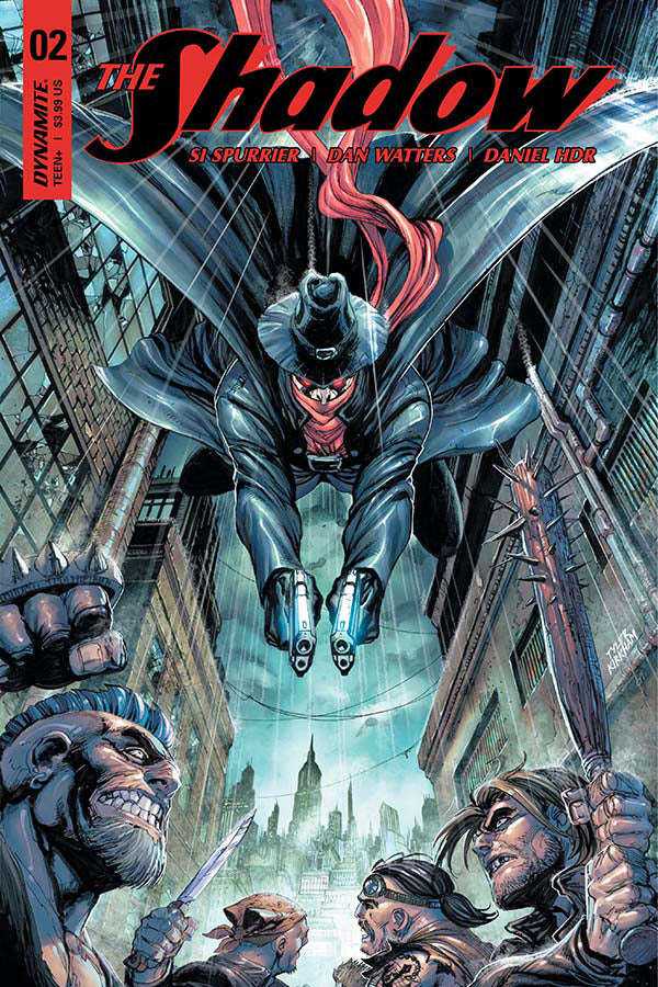 Shadow #2 Cvr A Kirkham (W) Si Spurrier, Dan Watters (A) Daniel Hdr (Ca) Tyler Kirkham - xLs Comics