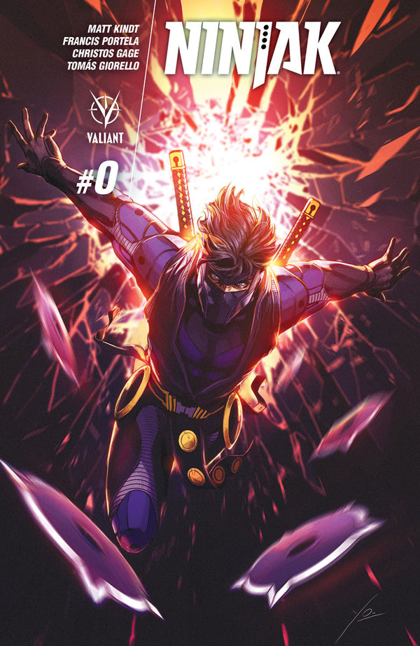 Ninjak #0 Cvr C Orce (W) Matt Kindt, Christos Gage (A) Francis Portla, Tomas Giorello, Roberto De La Torre, Khari Evans, Juan Jose Ryp, Sija Hong, Mj Kim (Ca) Yama Orce - xLs Comics