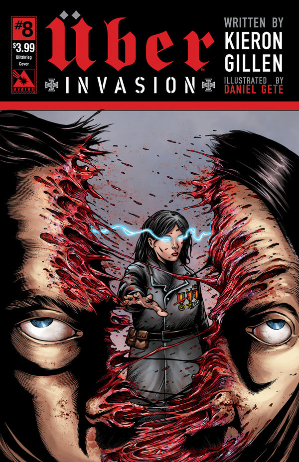 Uber Invasion #8 Blitzkreig Cvr (Mr) (W) Kieron Gillen (A/Ca) Daniel Gete - xLs Comics