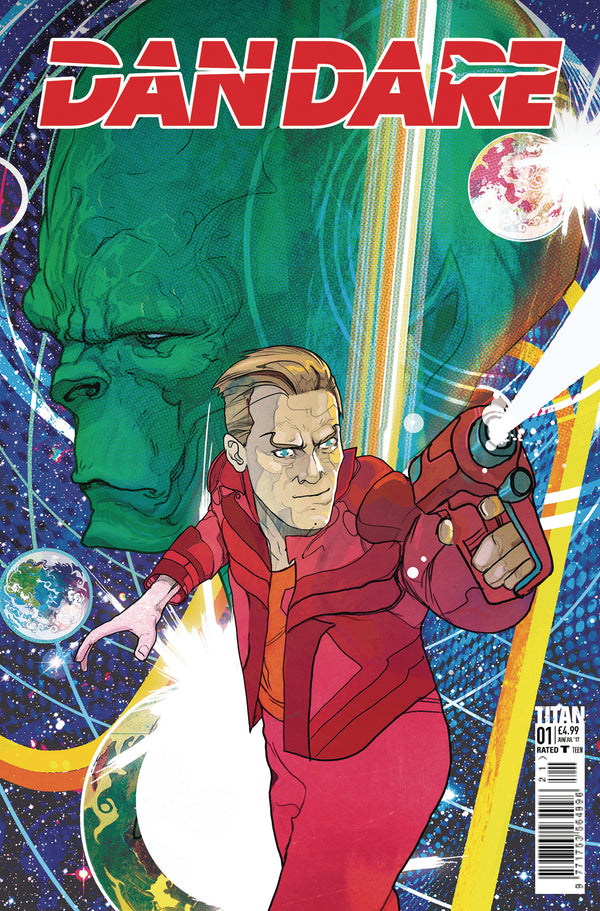 Dan Dare #1 Cvr A Ward (Mr) (W) Peter Milligan (A) Alberto Fouche (Ca) Christian Ward - xLs Comics