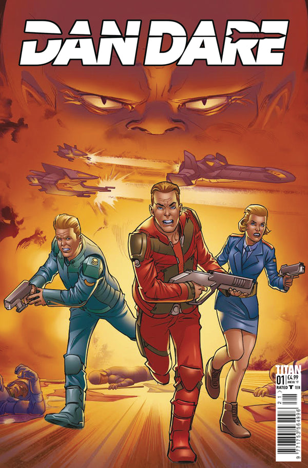 Dan Dare #1 Cvr B Fouche (Mr) (W) Peter Milligan (A/Ca) Alberto Fouche - xLs Comics