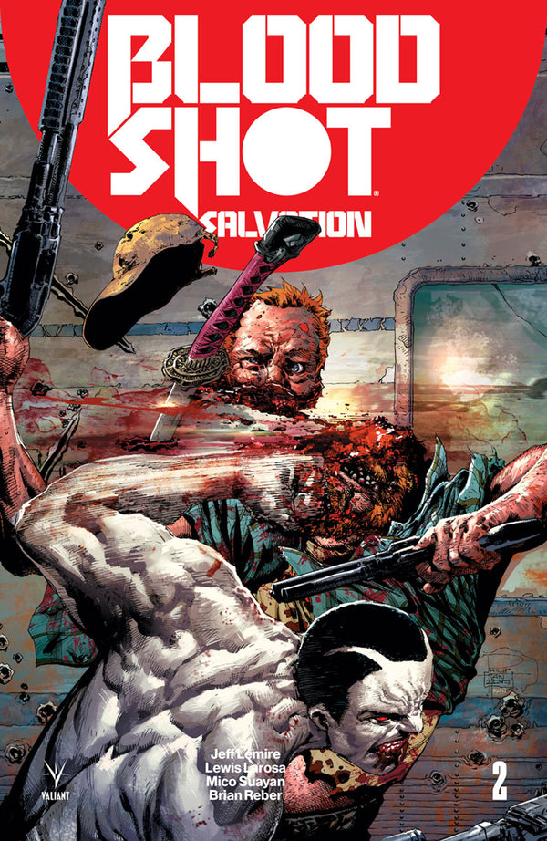 Bloodshot Salvation #2 Cvr C Tan (W) Jeff Lemire (A) Lewis Larosa, Mico Suayan (Ca) Philip Tan - xLs Comics