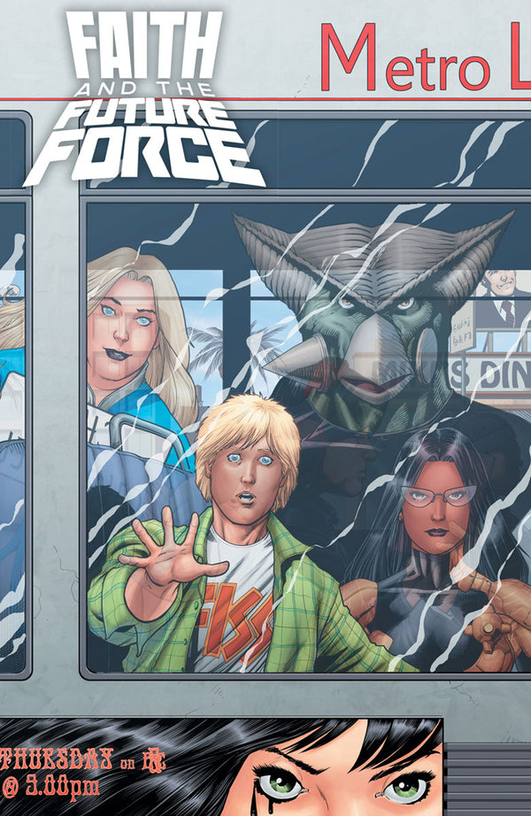 Faith And The Future Force #4 Cvr A Kitson (W) Jody Houser (A) Cary Nord, Brian Thies (Ca) Barry Kitson - xLs Comics