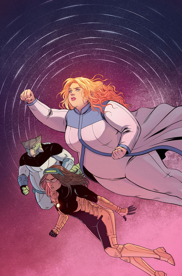 Faith And The Future Force #4 Cvr B Bartel (W) Jody Houser (A) Cary Nord (Ca) Jen Bartel - xLs Comics