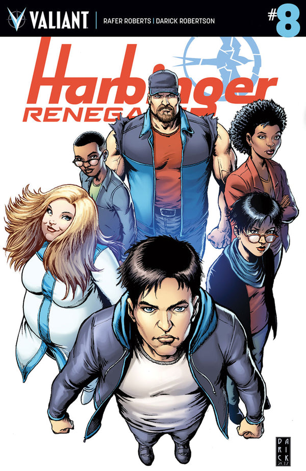 Harbinger Renegade #8 Cvr A Robertson (W) Rafer Roberts (A) Tom Palmer (A/Ca) Darick Robertson - xLs Comics