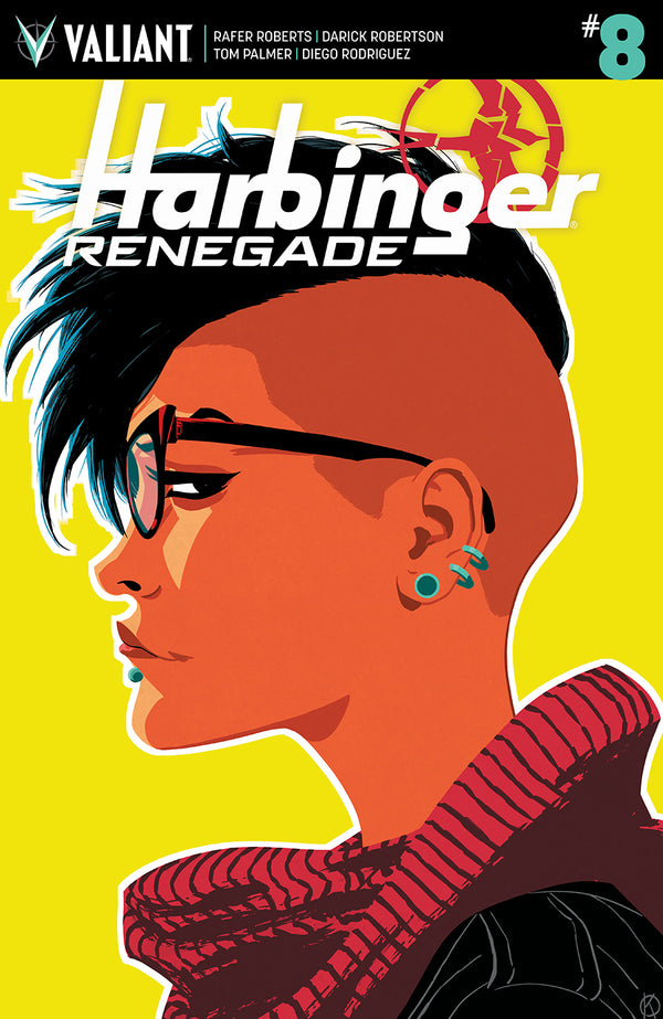 Harbinger Renegade #8 Cvr C Kano (W) Rafer Roberts (A) Darick Robertson (Ca) Kano - xLs Comics