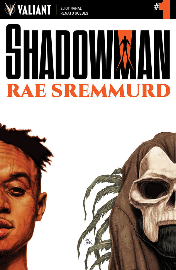 Shadowman/Rae Sremmurd #1 Cvr B Interlock Jones (W) Eliot Rahal (A) Renato Guedes (Ca) Leif Jones - xLs Comics