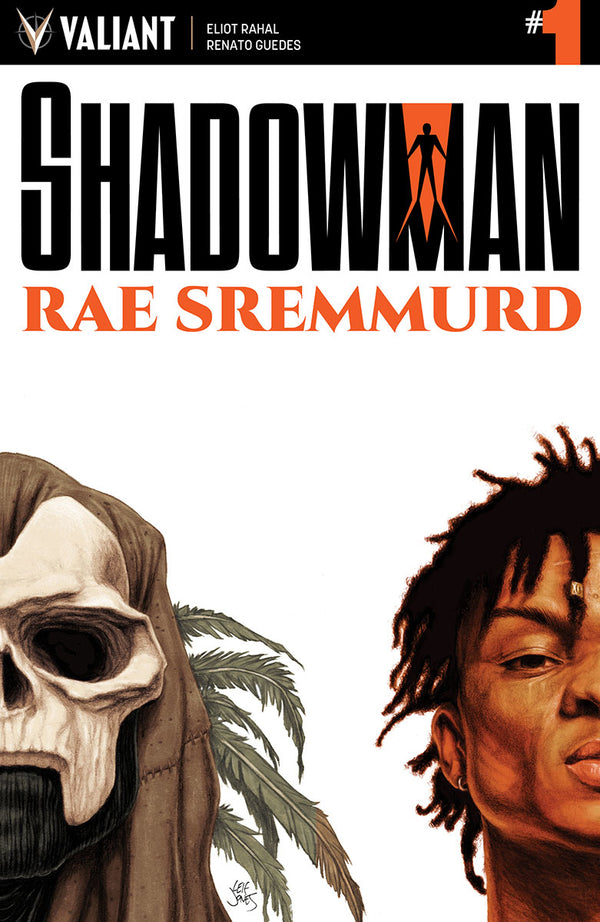 Shadowman/Rae Sremmurd #1 Cvr C Interlock Jones (W) Eliot Rahal (A) Renato Guedes (Ca) Leif Jones - xLs Comics