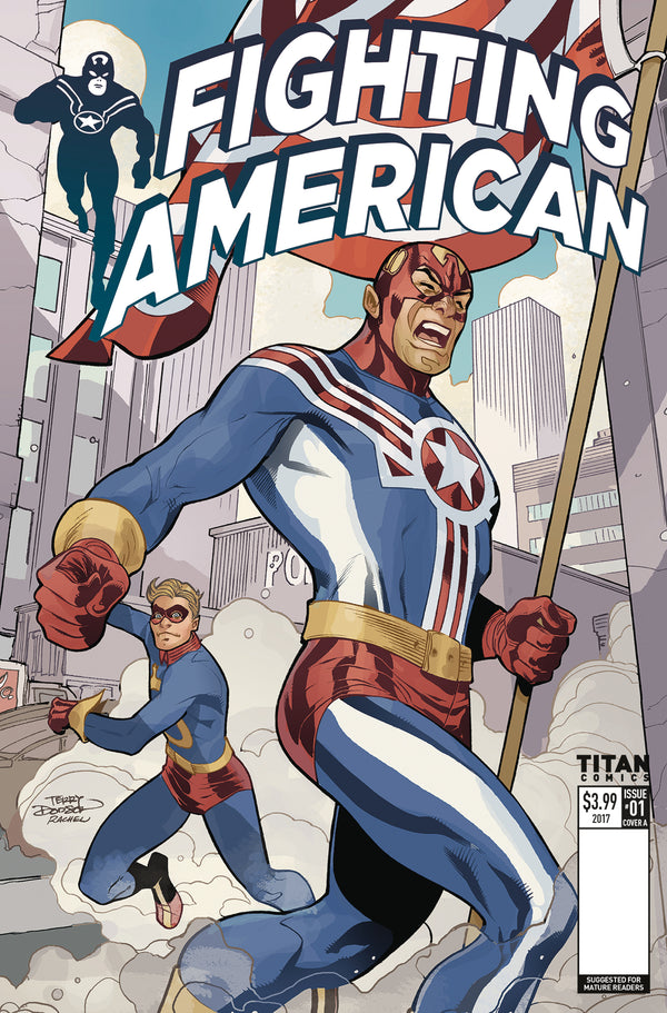 Fighting American #1 Cvr A Dodson (W) Gordon Rennie (A) Duke Mighten (Ca) Terry Dodson - xLs Comics