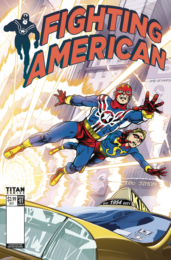 Fighting American #1 Cvr D Mighten (Mr) (W) Gordon Rennie (A/Ca) Duke Mighten - xLs Comics