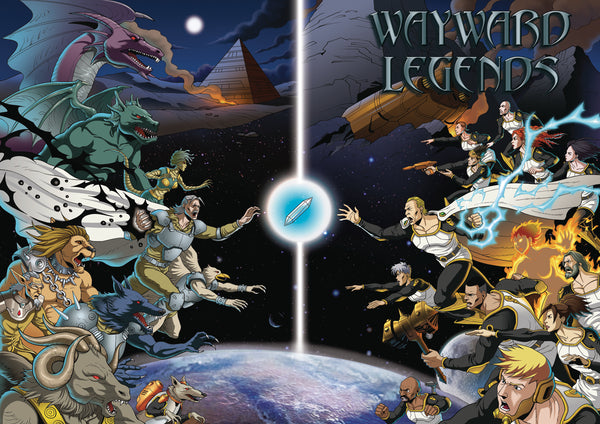 Wayward Legends #1 (W) Benny Powell (A/Ca) Weilin Yang, Youjun Yang - xLs Comics