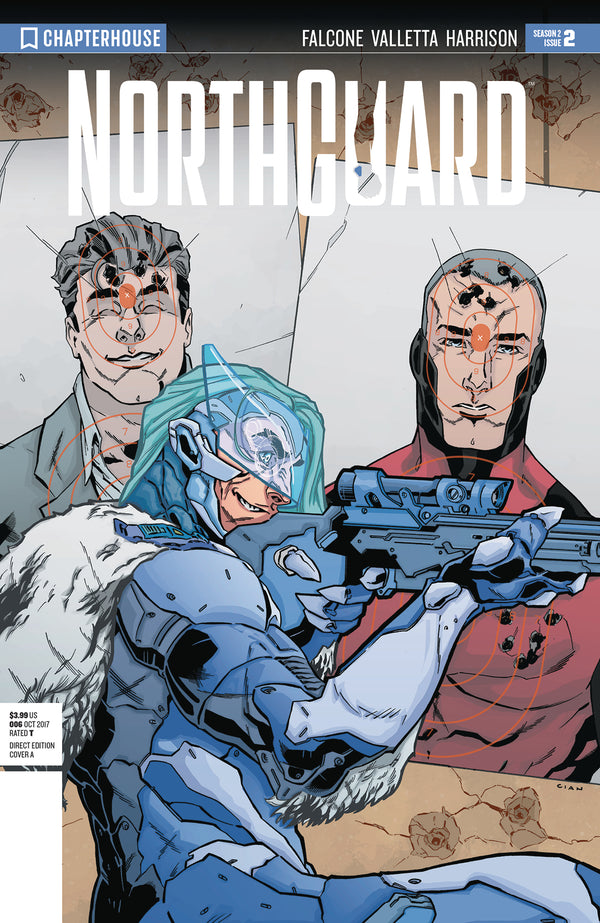 Northguard Season 2 #2 (W) Anthony Falcone (A) Giovanni Valletta (Ca) Cian Tormey - xLs Comics