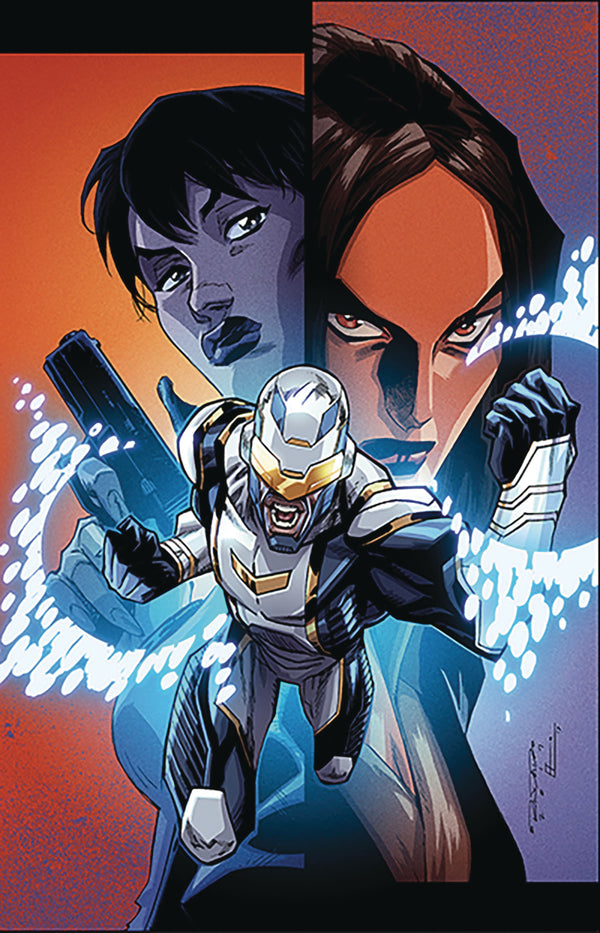 Catalyst Prime Noble #5 (W) Brandon Thomas (A) Jamal Igle (Ca) Robin Riggs - xLs Comics