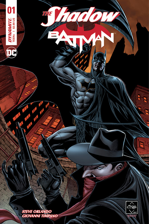 Shadow Batman #1 Cvr B Van Sciver (W) Steve Orlando (A) Giovanni Timpano (Ca) Ethan Van Sciver - xLs Comics