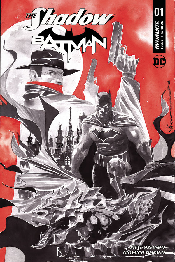 Shadow Batman #1 Cvr D Nguyen (W) Steve Orlando (A) Giovanni Timpano (Ca) Dustin Nguyen - xLs Comics