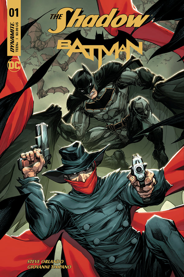 Shadow Batman #1 Cvr G Porter (W) Steve Orlando (A) Giovanni Timpano (Ca) Howard Porter - xLs Comics