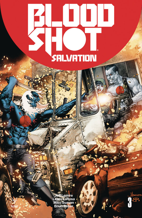 Bloodshot Salvation #3 Cvr C Battle Damaged Anacleto - xLs Comics