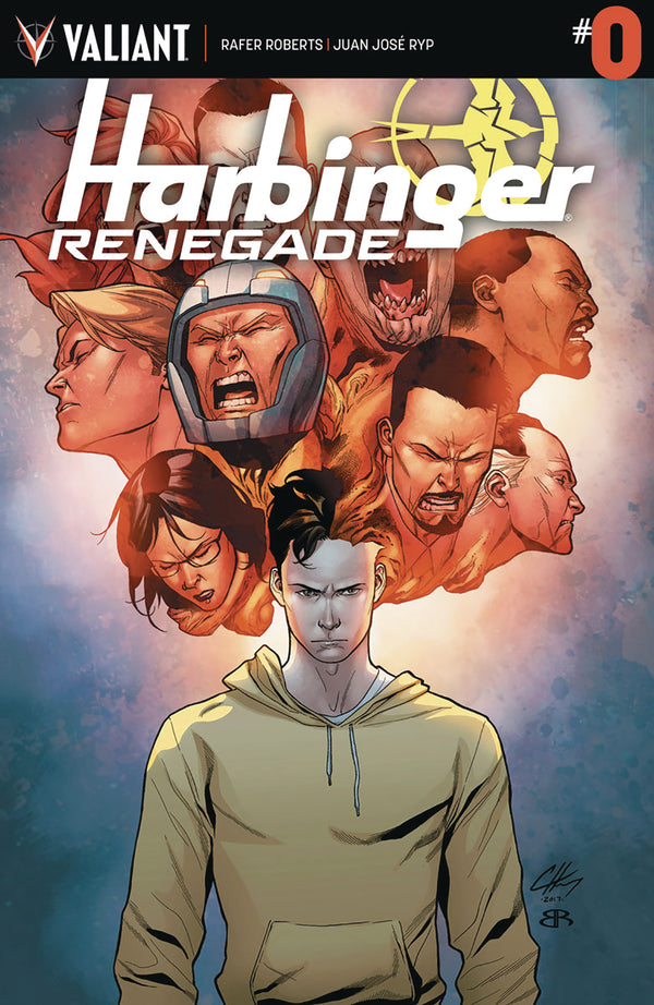 Harbinger Renegade #0 Cvr A Clayton - xLs Comics