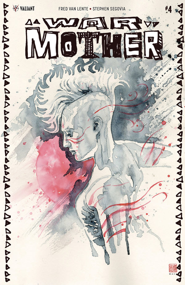 War Mother #4 Cvr A Mack - xLs Comics