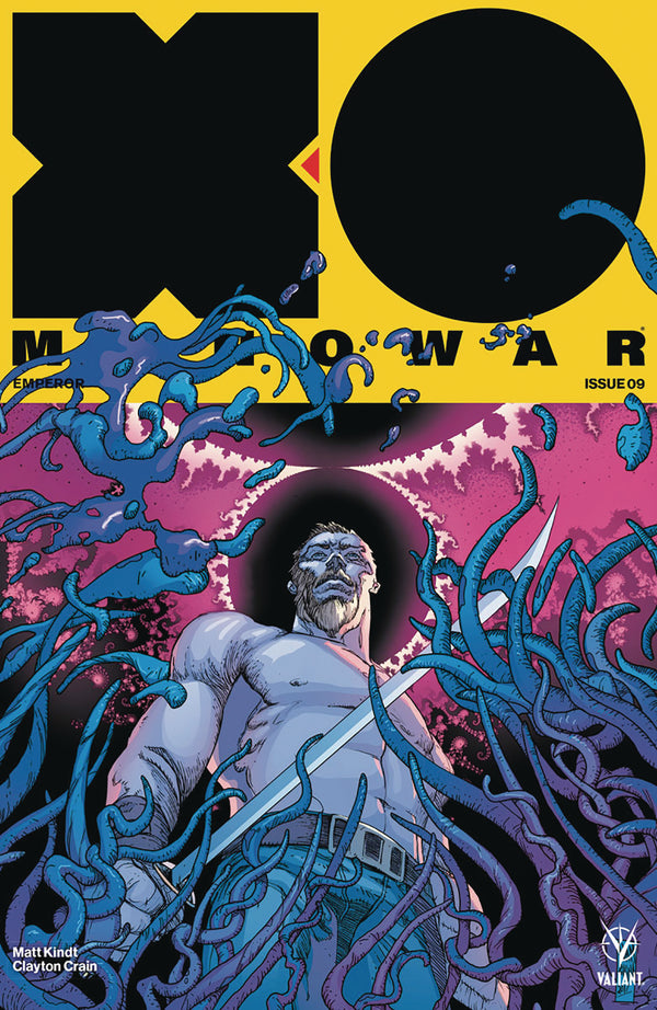 X-O Manowar (2017) #9 Cvr B Pollina - xLs Comics