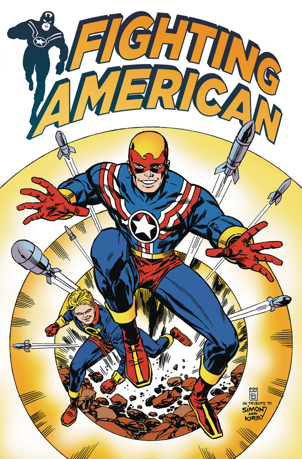 Fighting American #2 Cvr A Buckingham - xLs Comics