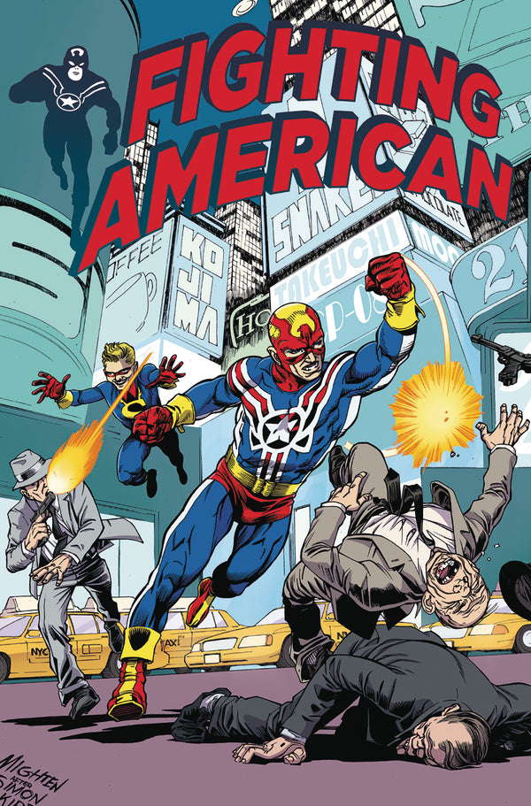 Fighting American #2 Cvr C Mighten - xLs Comics